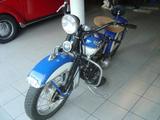 Harley-Davidson WLA 750 - HARLEY-DAVIDSON WLA