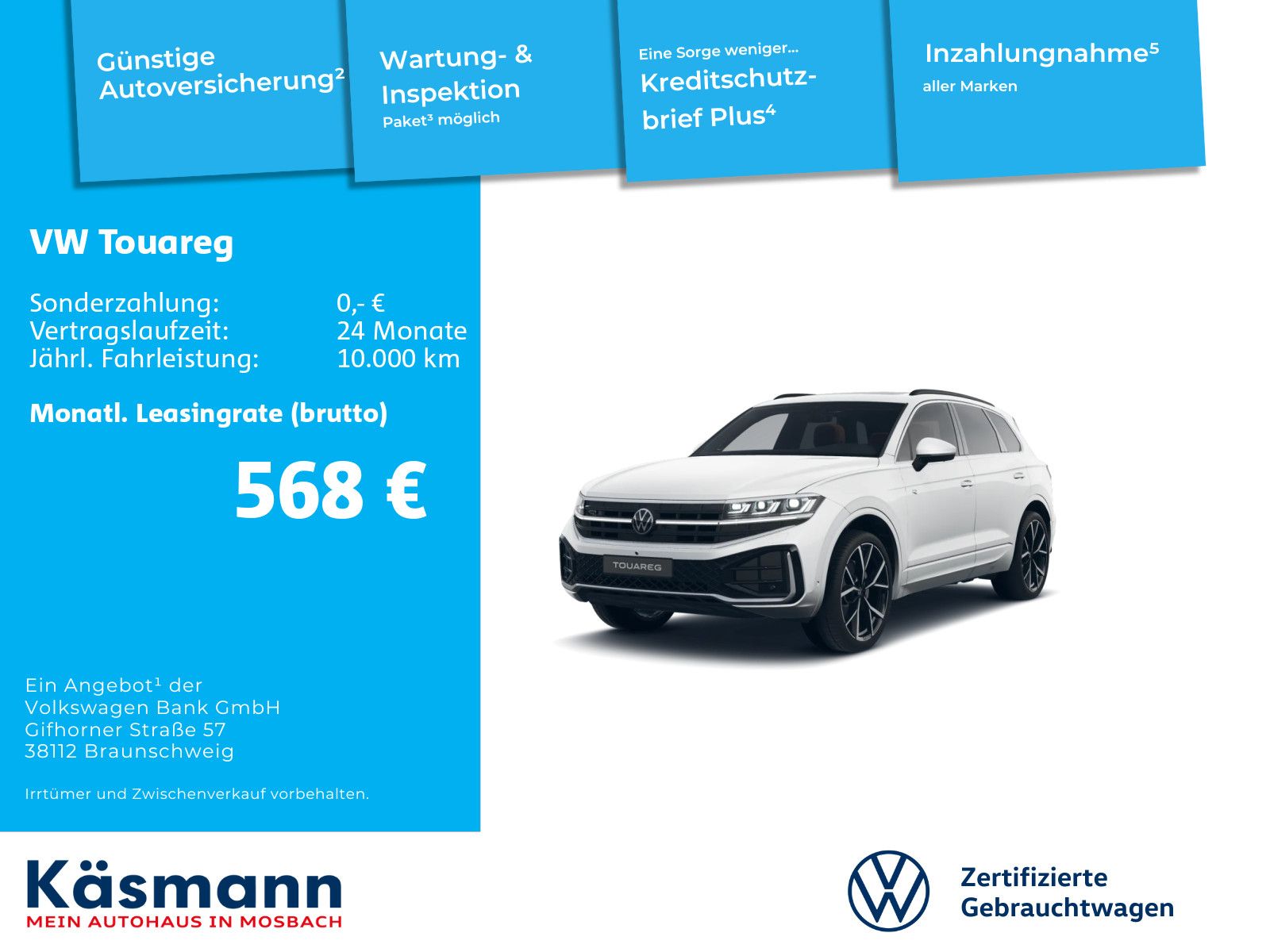 Volkswagen Touareg - Bild 2