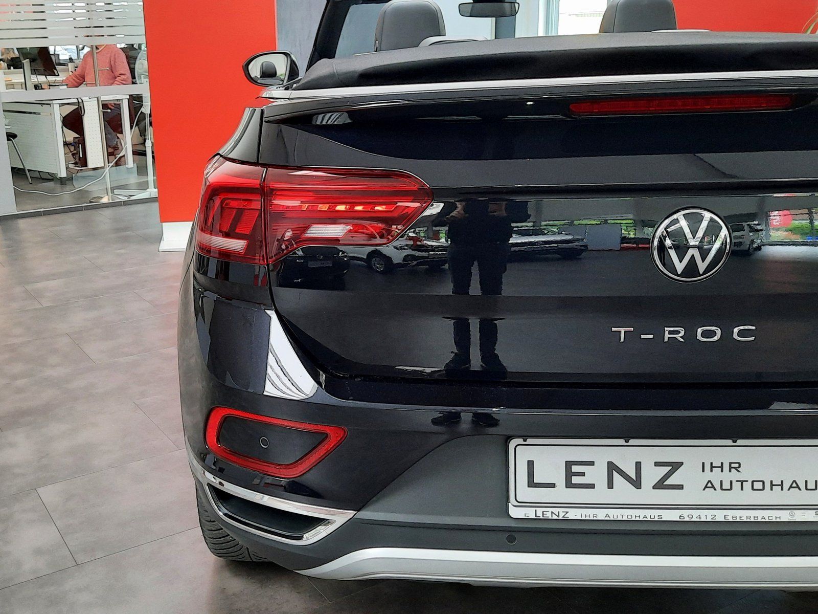 Fahrzeugabbildung Volkswagen T-Roc Cabrio Goal TSI *Standhzg*Navi*Cam*LED*ACC