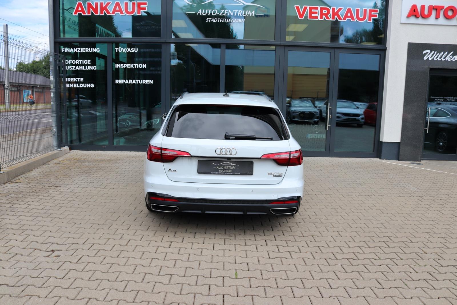 Audi A4 Avant 50 TDI quattro S line Pano DSP ACC, миниатюра 6