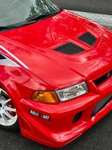 Mitsubishi Lancer Evo VI Tommi Mäkinen Edition Passion Red - Mitsubishi Lancer: Vi