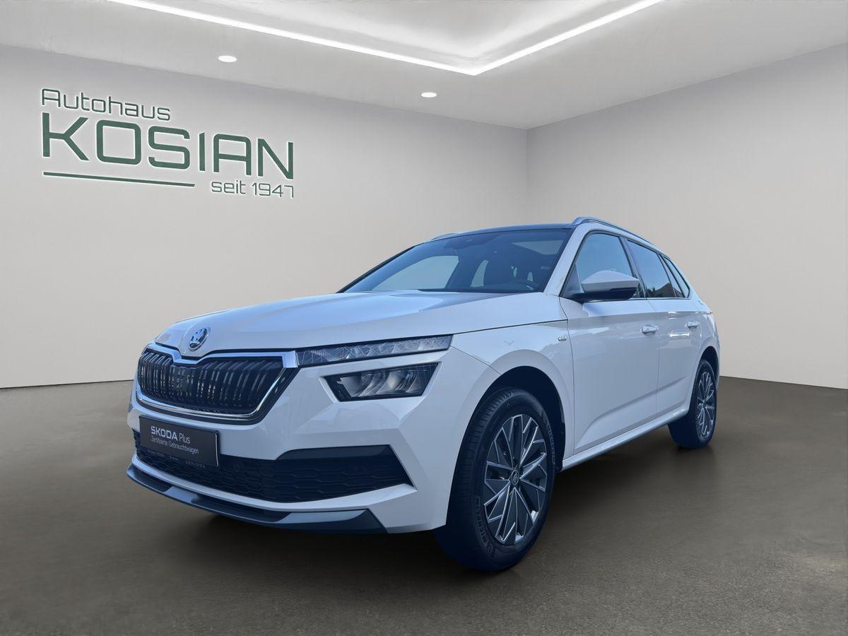 Skoda KAMIQ TOUR 1.0 TSI PANO+AHK+2xPDC+FSE+GRA+LED+