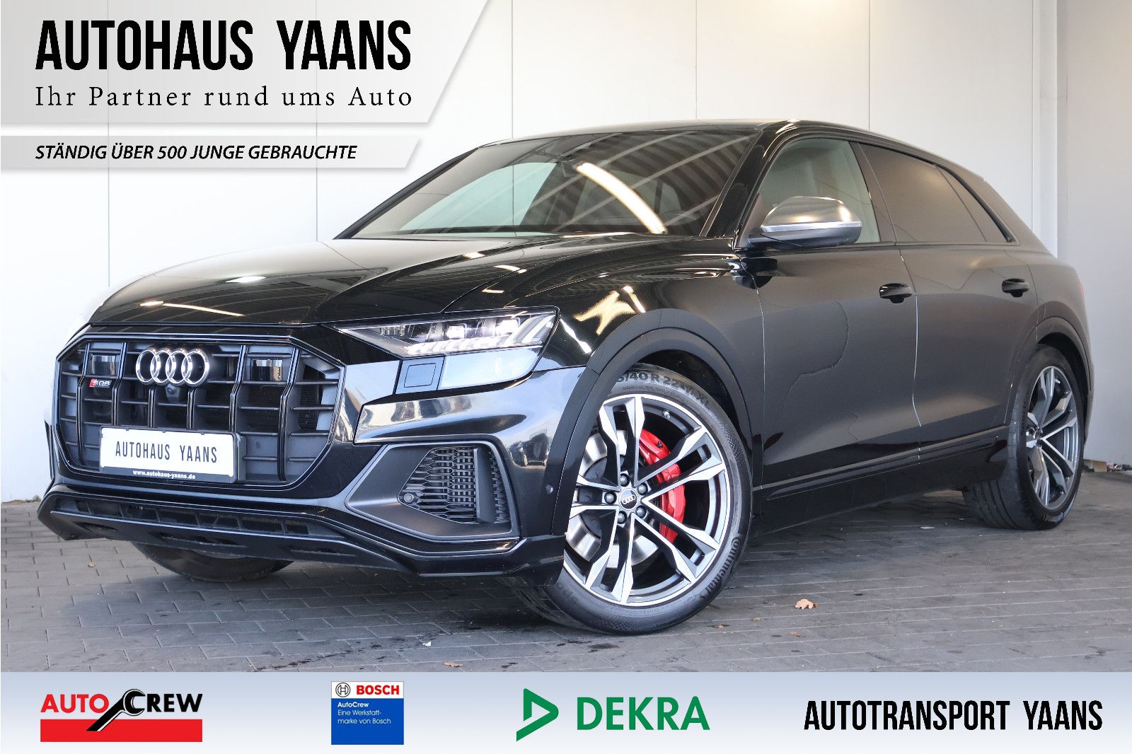 AUDI SQ8 4.0 TFSI qu.B&amp;O+NACHT+LUFT+HUD+SOFT+PANO+AHK