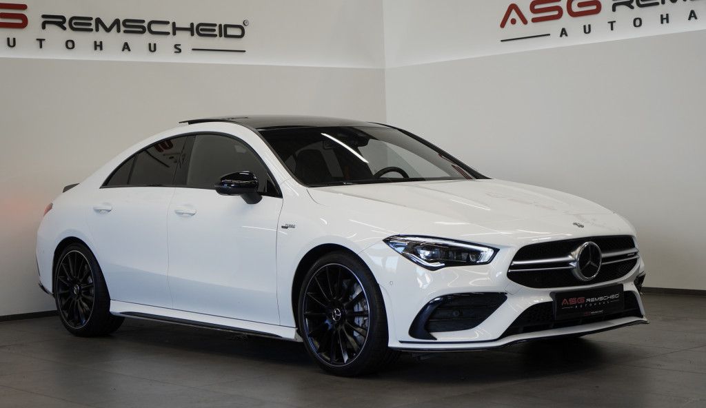 Mercedes Benz Cla 35 Amg