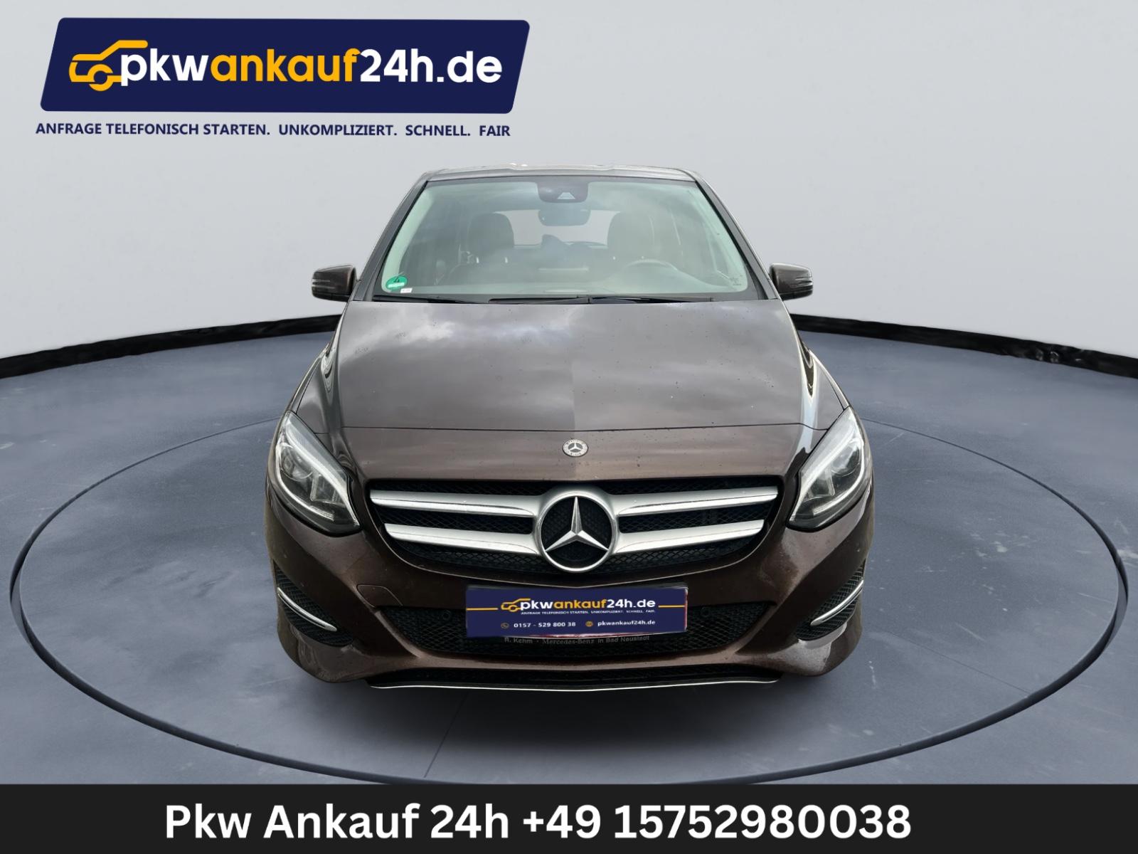 Mercedes-Benz B 200 B B 200 d 4Matic Urban Style Edition