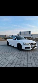 Audi S4 3.0 TFSI S tronic quattro Avant - - Audi S4: Weiß