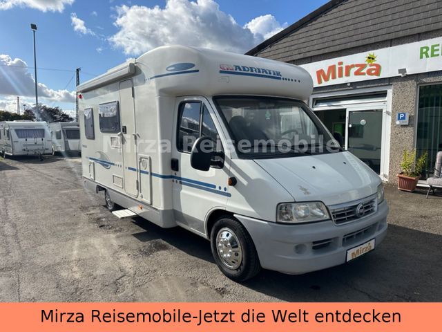 Adria Serie573 DS--Solar-TV-für 6 Personen zugelassen