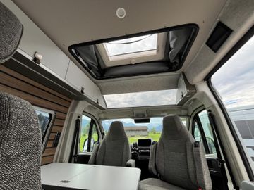 HYMER ERIBA HYMERCAR Grand Canyon Fiat Solar Aufstelldach Skyview