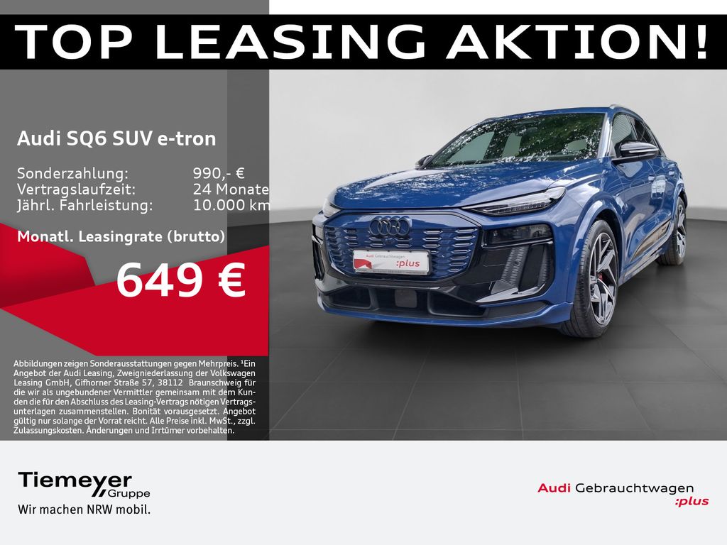 Audi SQ6 e-tron