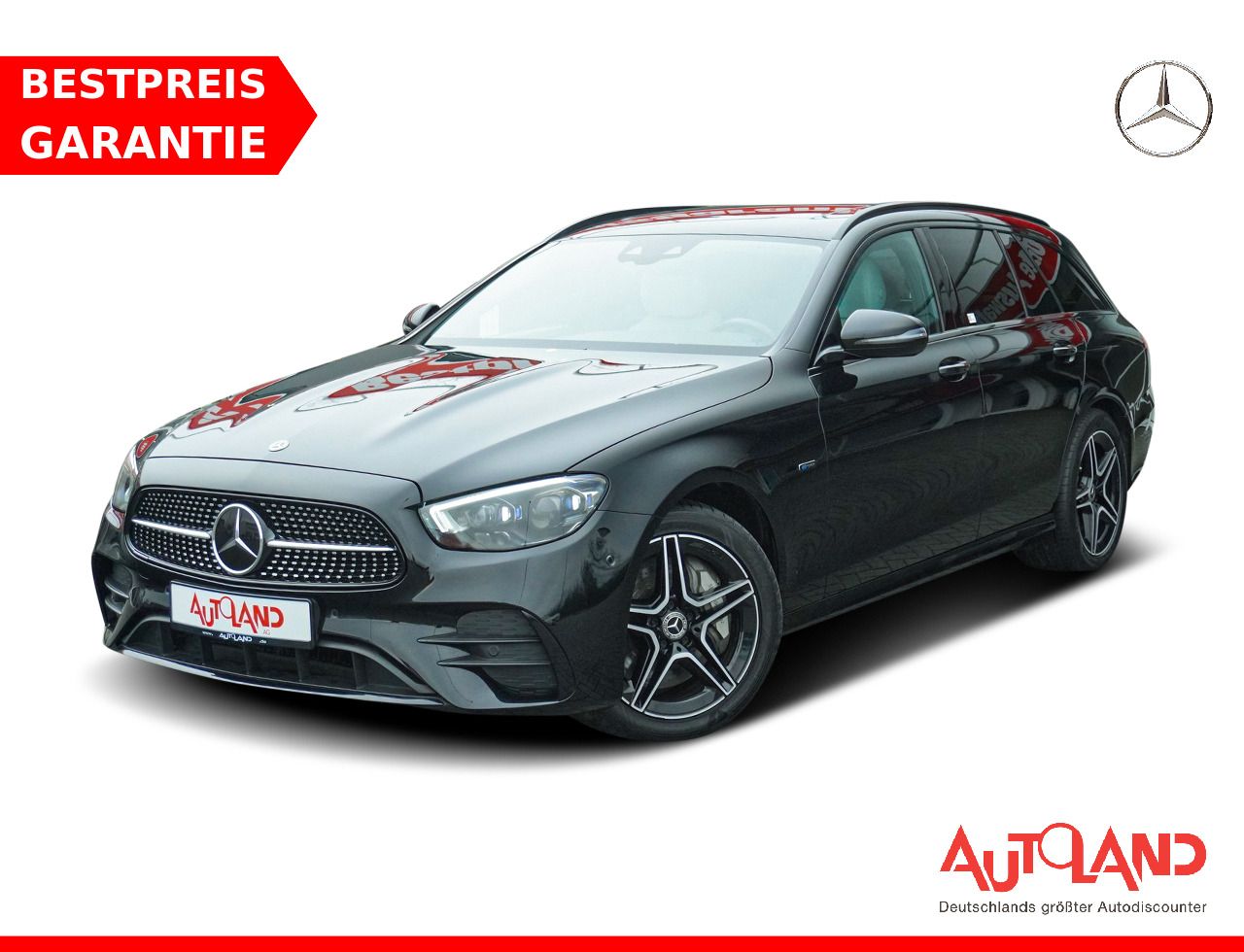 Mercedes-Benz E300 T de AMG Line Aut. LED Navi Tempomat Kamera