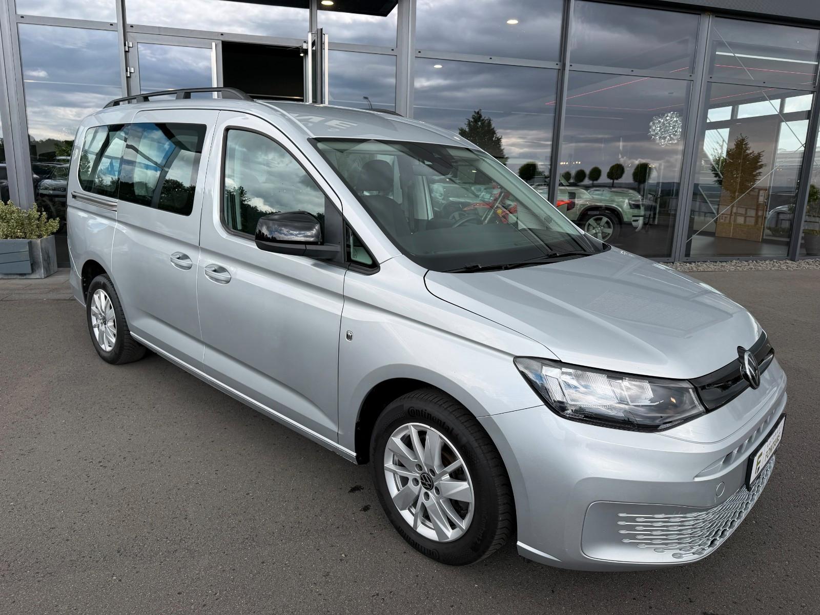 Volkswagen Caddy 2,0TDi Maxi 7-Sitze Schalter Carplay