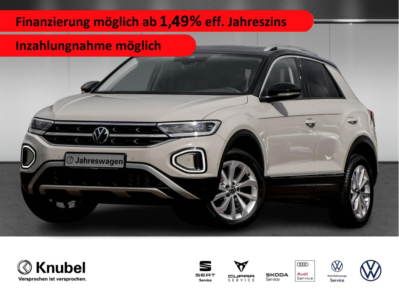 Volkswagen T-Roc Style 2.0 TDI DSG LED+ Navi Pano AHK Massa