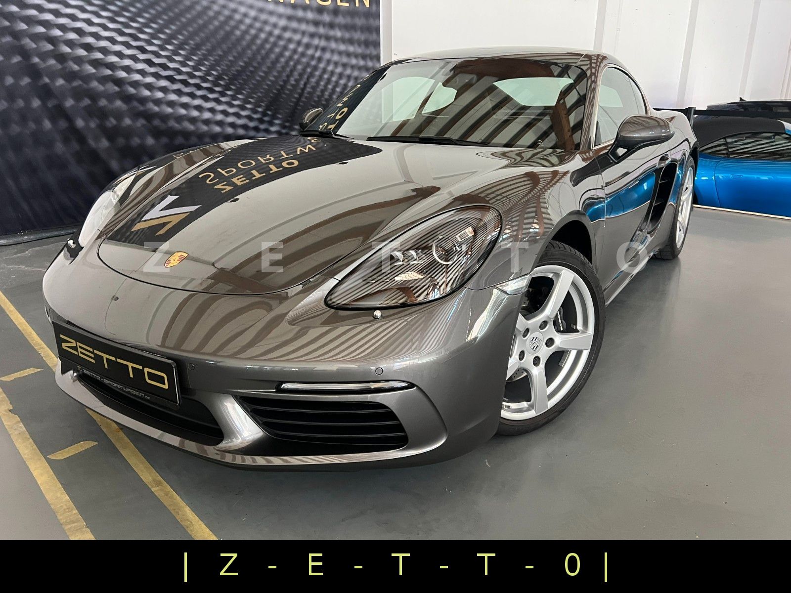 Porsche Cayman 718 1.Hand TOP-ZUSTAND foto 3