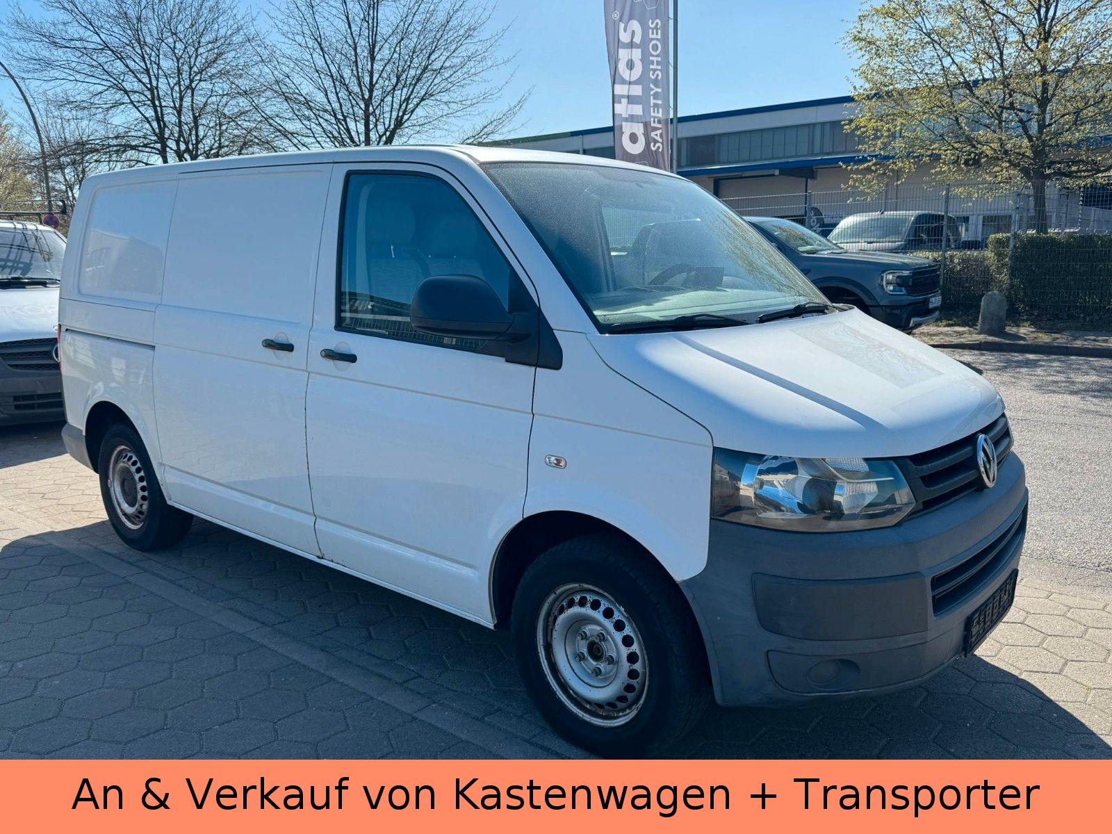 Volkswagen T5 Transporter Kasten 2.0 TDI - TÜV NEU - AHK