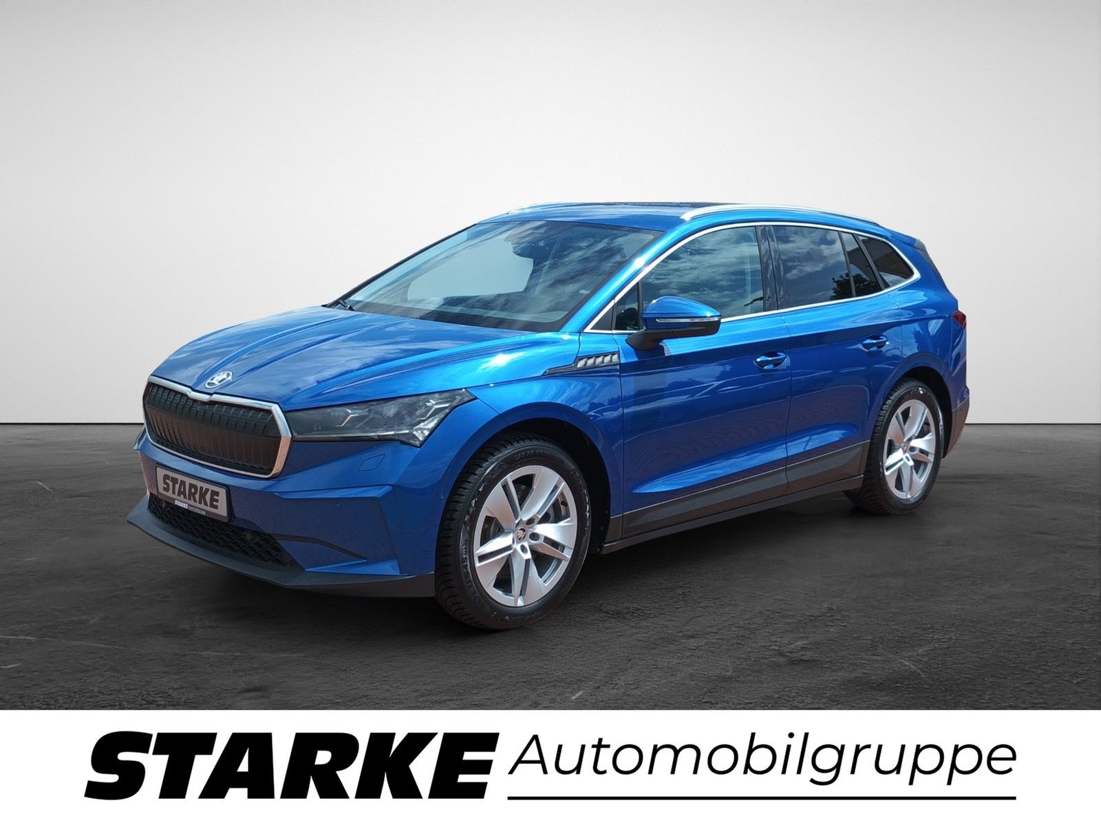 Skoda Enyaq iV 80 Suite  AHK Navi LED Leder Kamera PDC