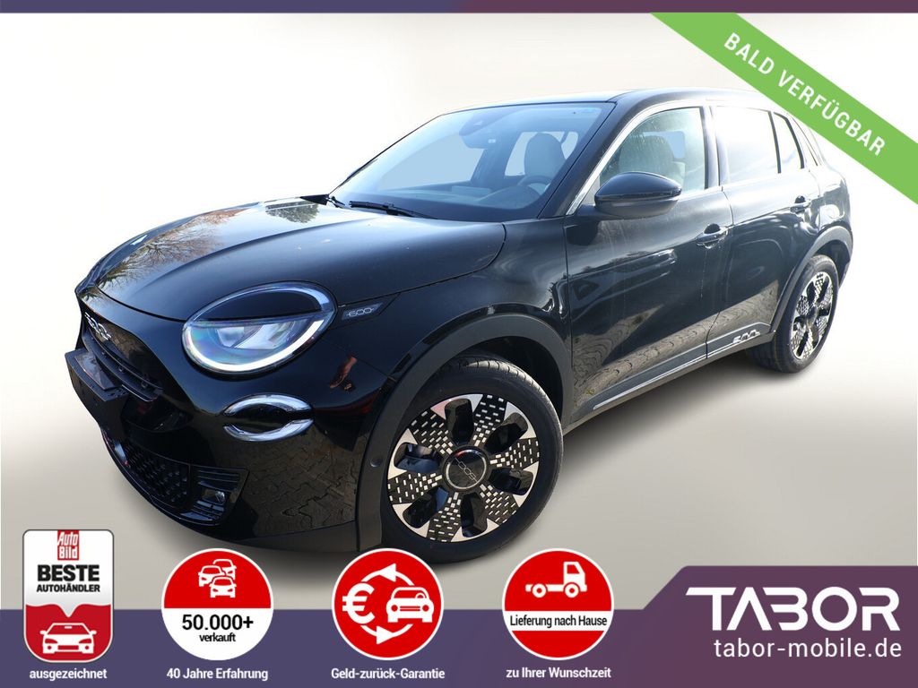 Fiat 600 Hybrid La Prima eHK ACC SHZ Keyl Massage BT