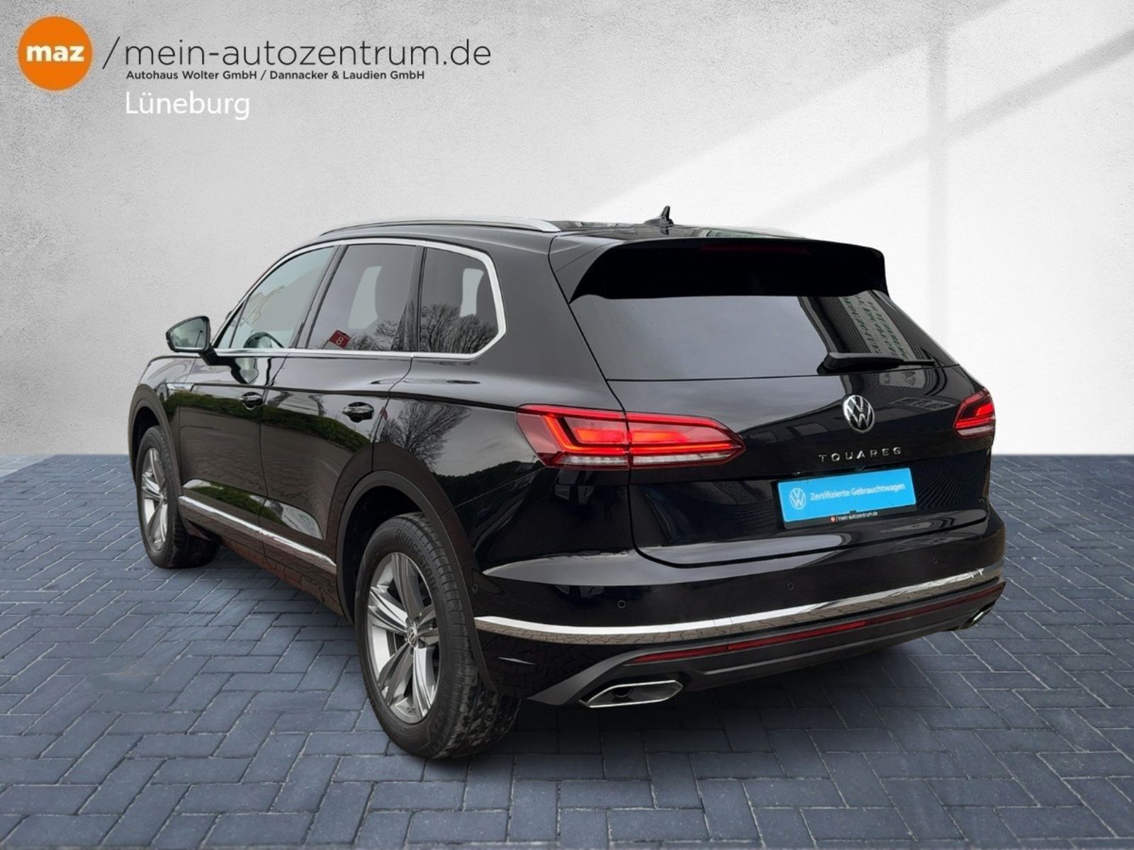 Fahrzeugabbildung Volkswagen Touareg 3.0 V6 TDI Elegance 4Motion Alu LED AHK