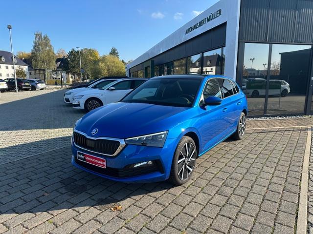 Skoda Scala Style TSI Pano LED 18" Alu SmartLink
