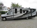 Ford E450 Forest River Solar Kameras Navi TV 2800QS   - Ford Benzin