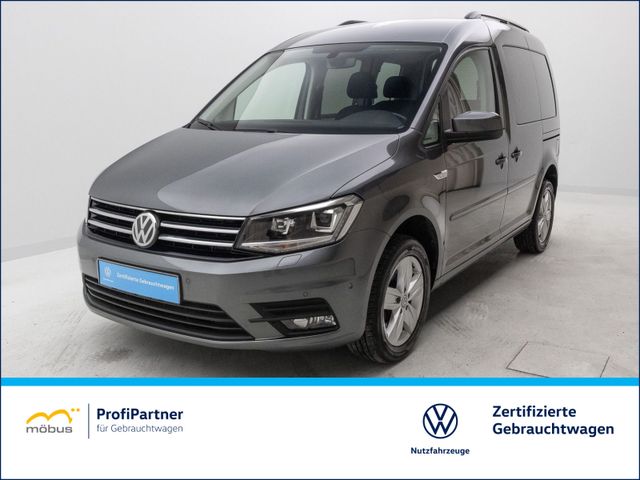 Volkswagen Caddy Comfortline 1.4TSI DSG*AHK*ACC*XEN*APP*SHZ