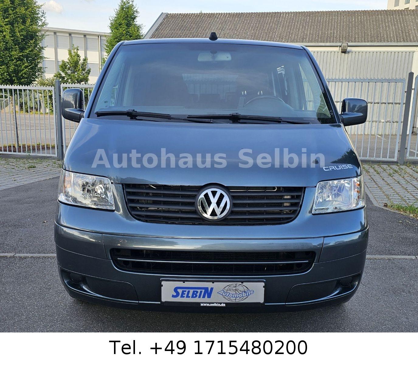 Volkswagen T5 2.5 TDI Multivan Comfortline NAVI*7-Sitzer