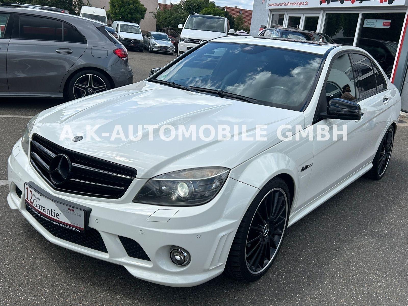 Mercedes-Benz C 63 AMG*LIM*KAMERA*LEDER*WIPPEN*TEMPO*PDC*NAVI
