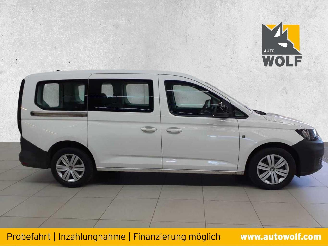 Volkswagen Caddy Maxi 1.5 TSI *Navi*PDC*SHZ