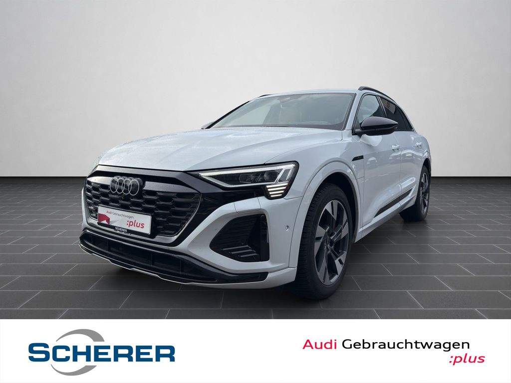 Audi Q8 e-tron 55 S line quattro MATRIX KAMERA HUD