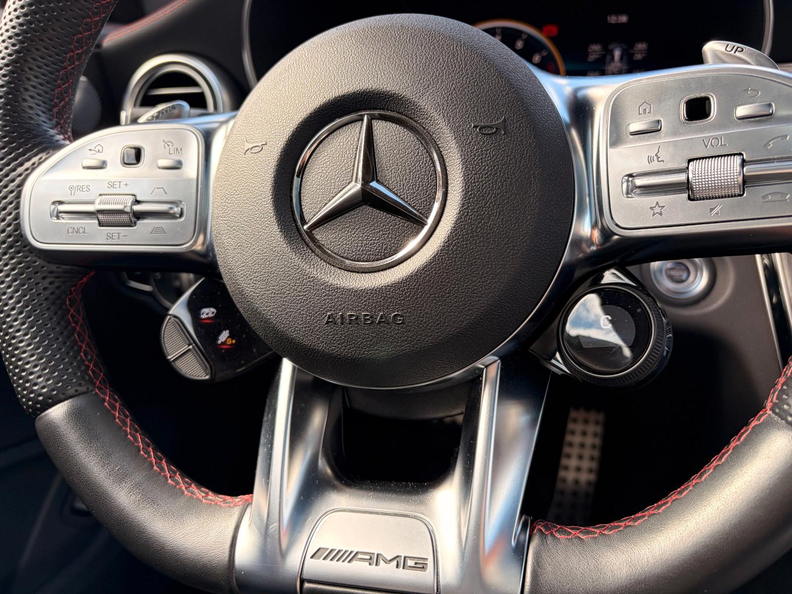 Mercedes-Benz C 43 AMG Cp BURM/MEMO/HUD/SITZBEL/PANO/JSTERNE