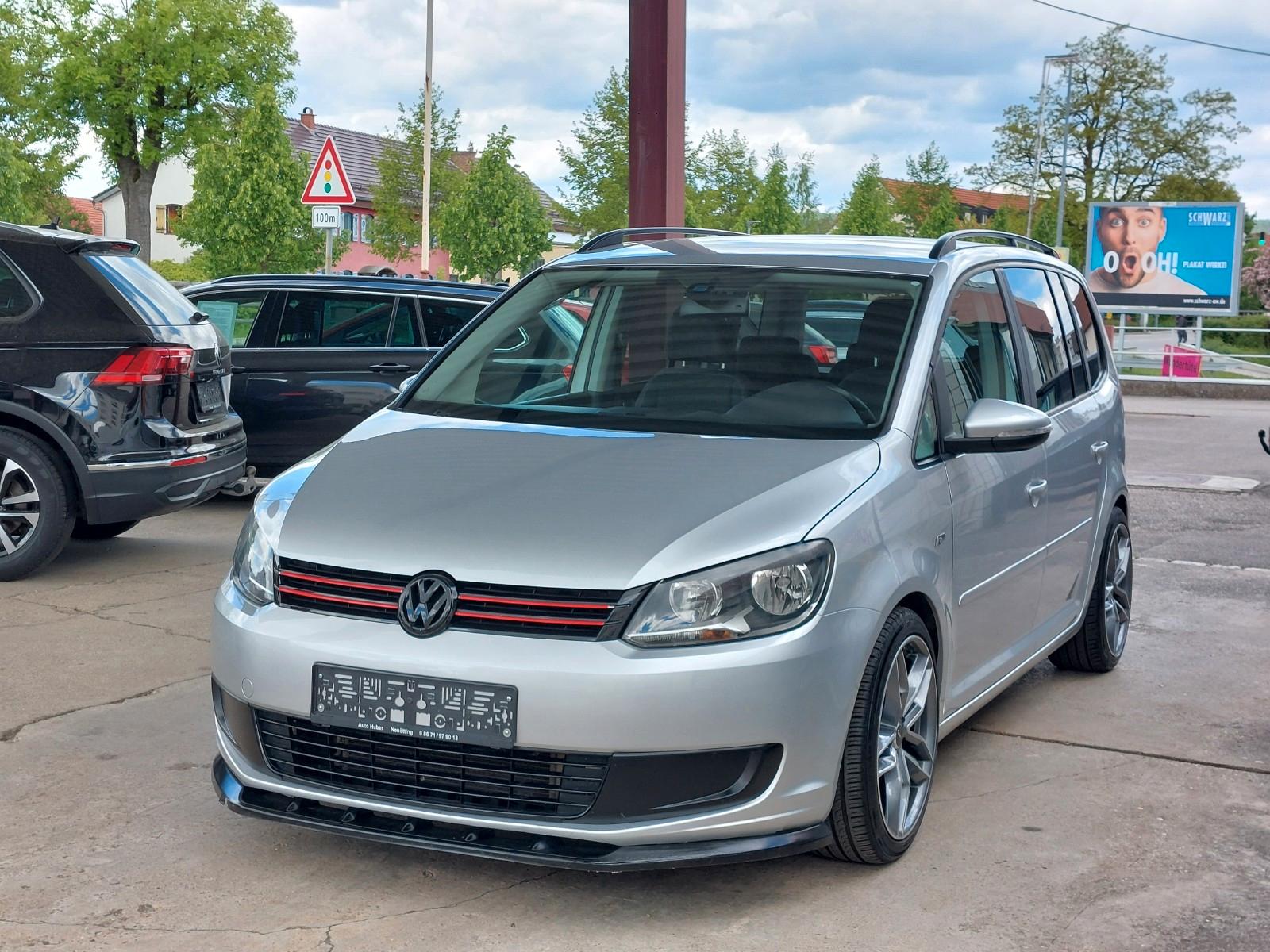 Volkswagen Touran 1,4 TS Comfortline/AHK/18"ALU