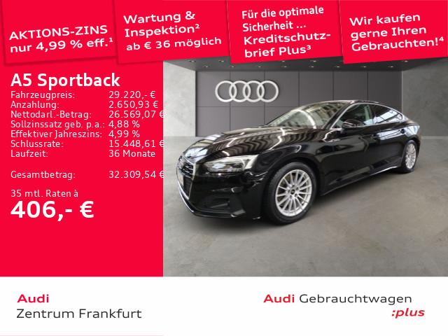 Audi A5 Sportback 35 TFSI S tronic LED DAB Tempomat