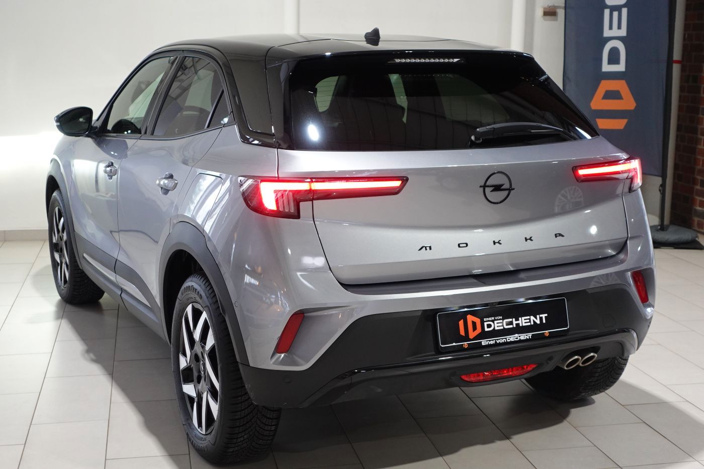 Fahrzeugabbildung Opel Mokka 1.2 Turbo GS Line KlimaA,LED,Navi,SHZ
