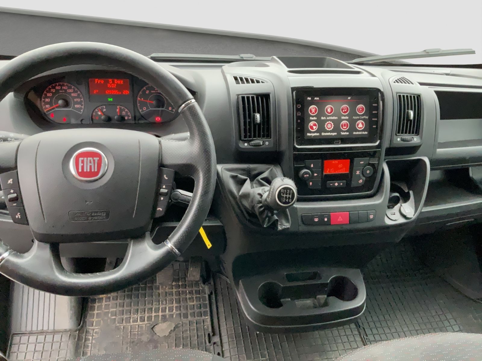 Fahrzeugabbildung Fiat Ducato L2H2 140 MJ Navi Klima Kamera