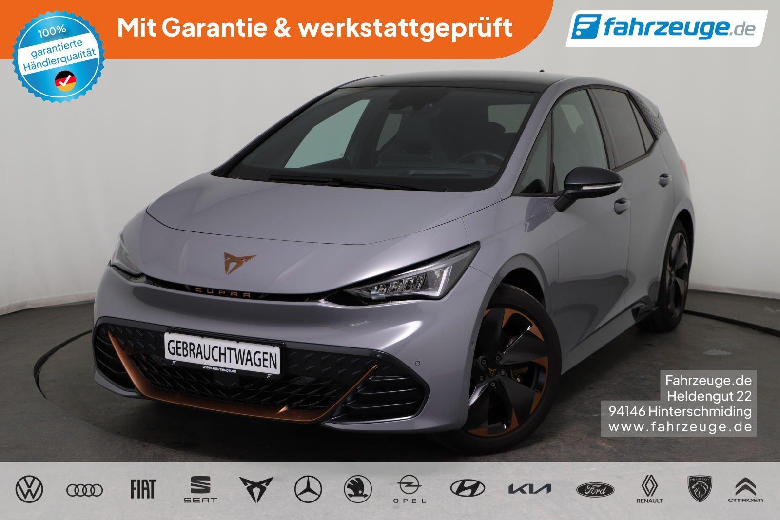 Cupra Born e-Boost 58kWh*Wärmepumpe*PANO*NAVI*LED*SHZ*