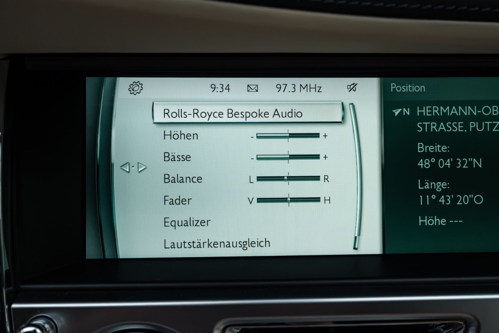 Fahrzeugabbildung Rolls-Royce Wraith BESPOKE AUDIO/SHOOTING STAR/DRIVER ASSI 3