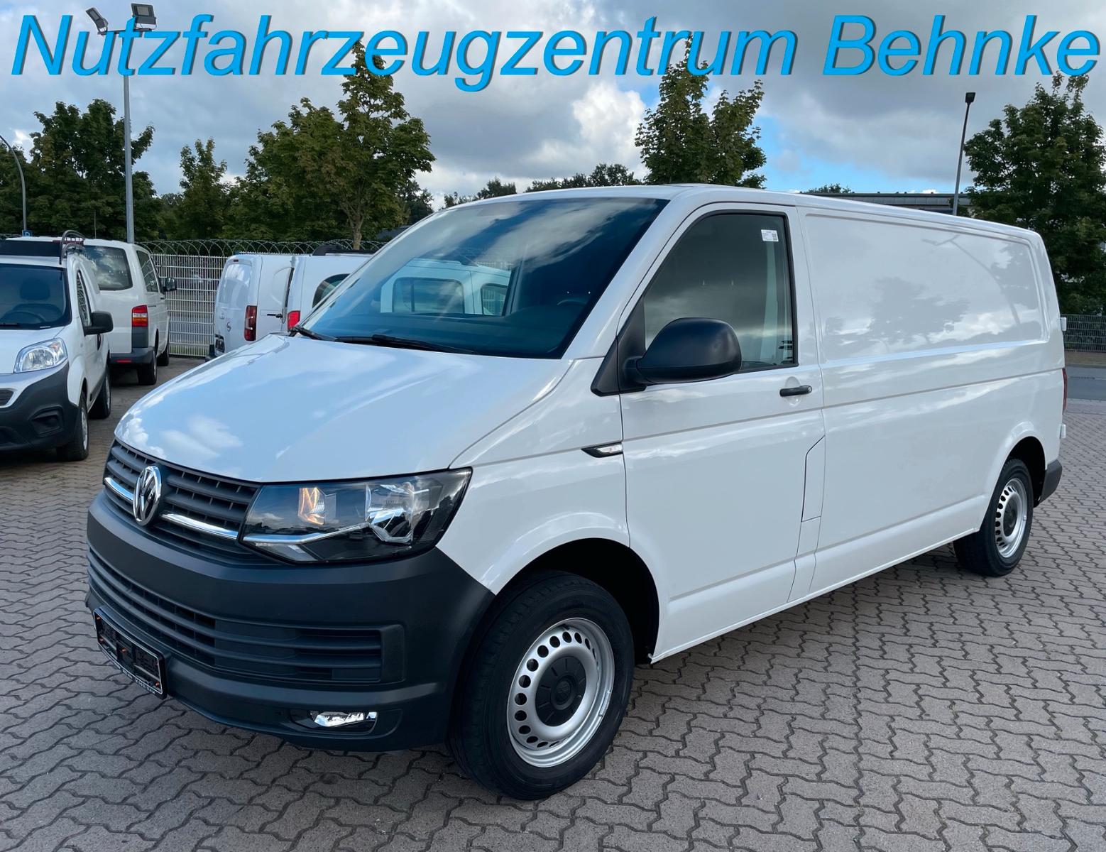 Volkswagen T6 KA Lang/ 75kw/ AC/ 3 Sitze/ Hecktüren