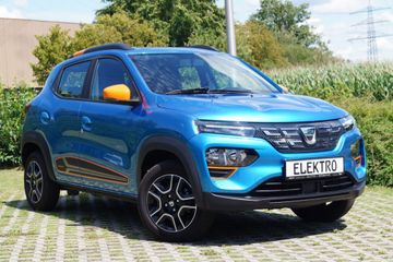 Dacia Spring Comfort Plus Elektro NAVI-KLIMA-KAMERA-PD