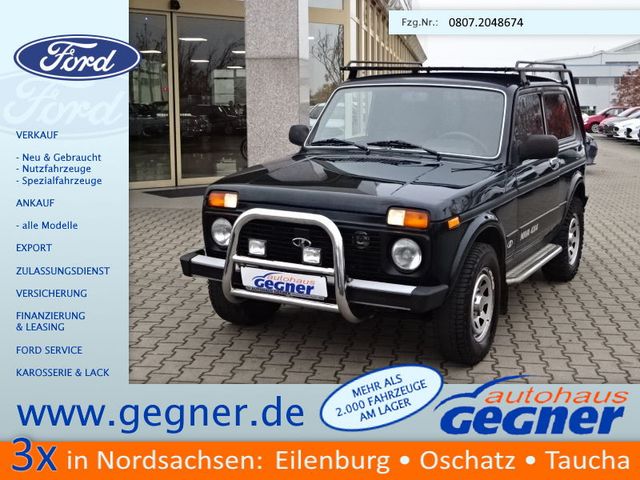 Lada Niva 83PS 4x4 SHZ Dachgepäckträger AHK