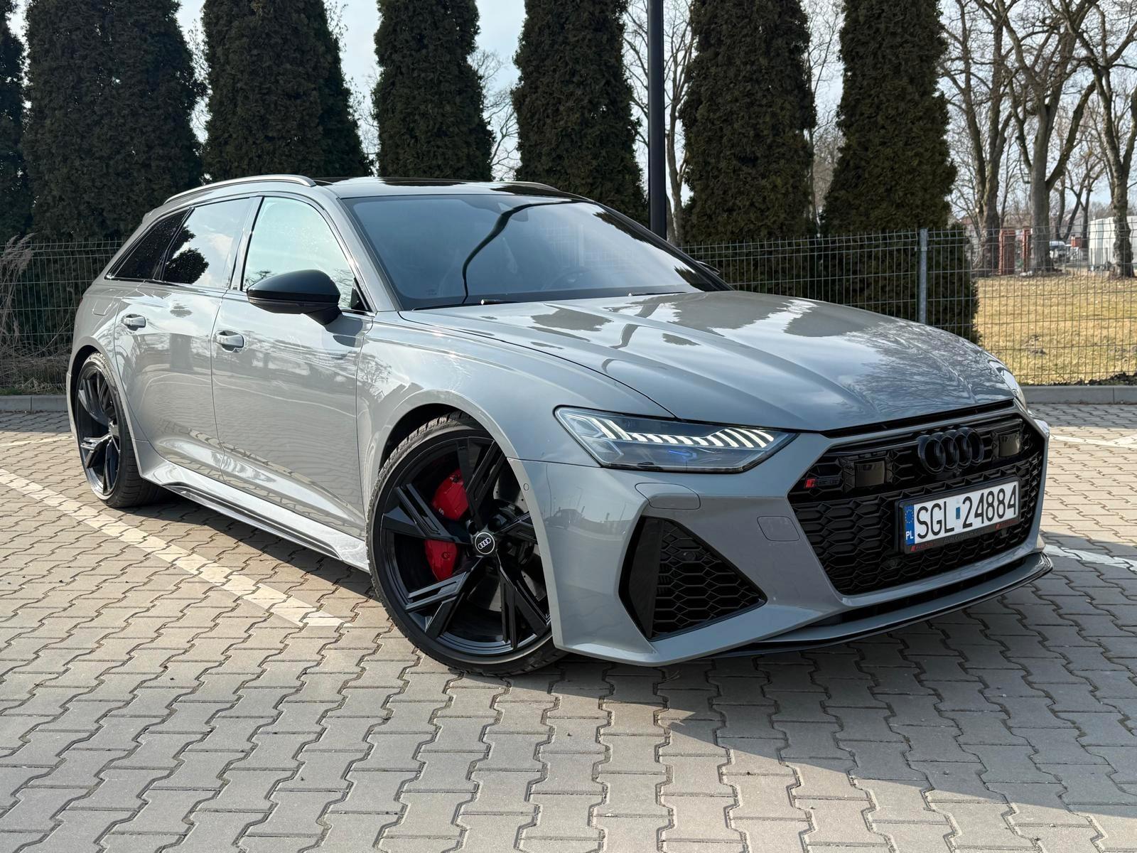 Audi RS6 4.0 TFSI tiptronic quattro