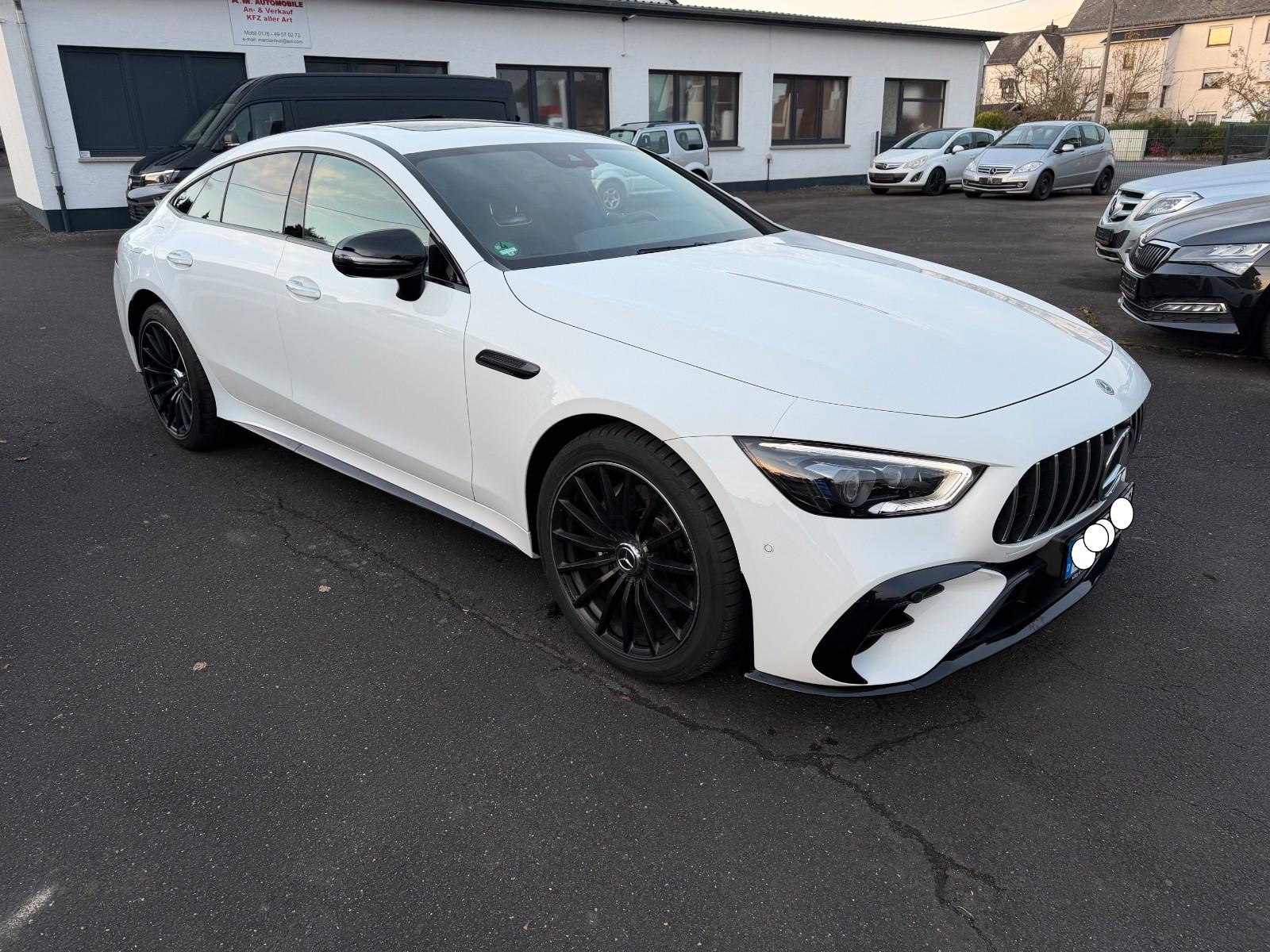Mercedes-Benz AMG GT 4-trg. 43 Aero