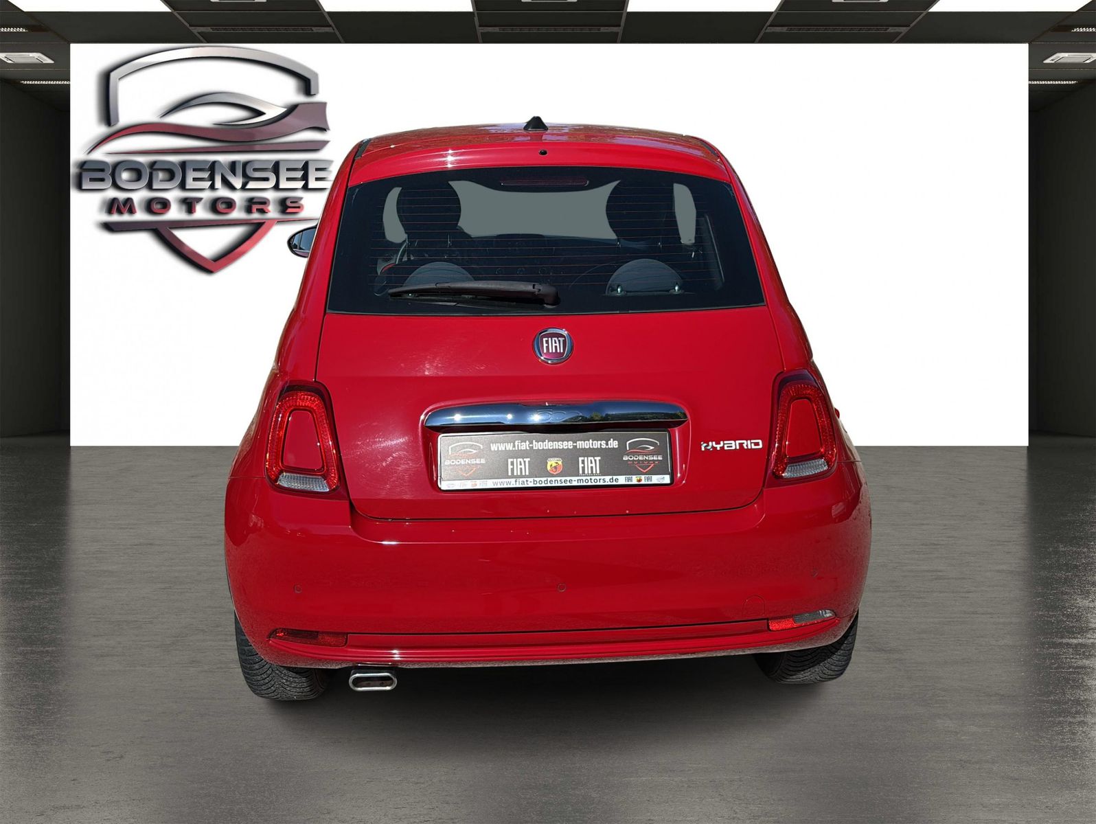 Fahrzeugabbildung Fiat 500 1.0 Hybrid Lounge