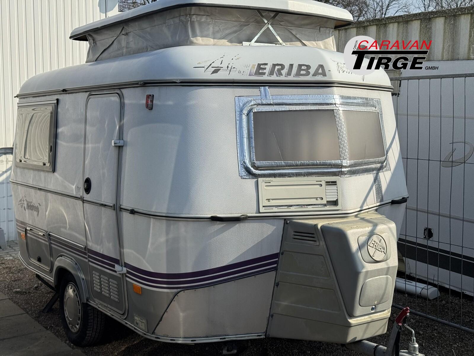 HYMER / ERIBA / HYMERCAR Eriba Touring Pan Familia Vorzelt