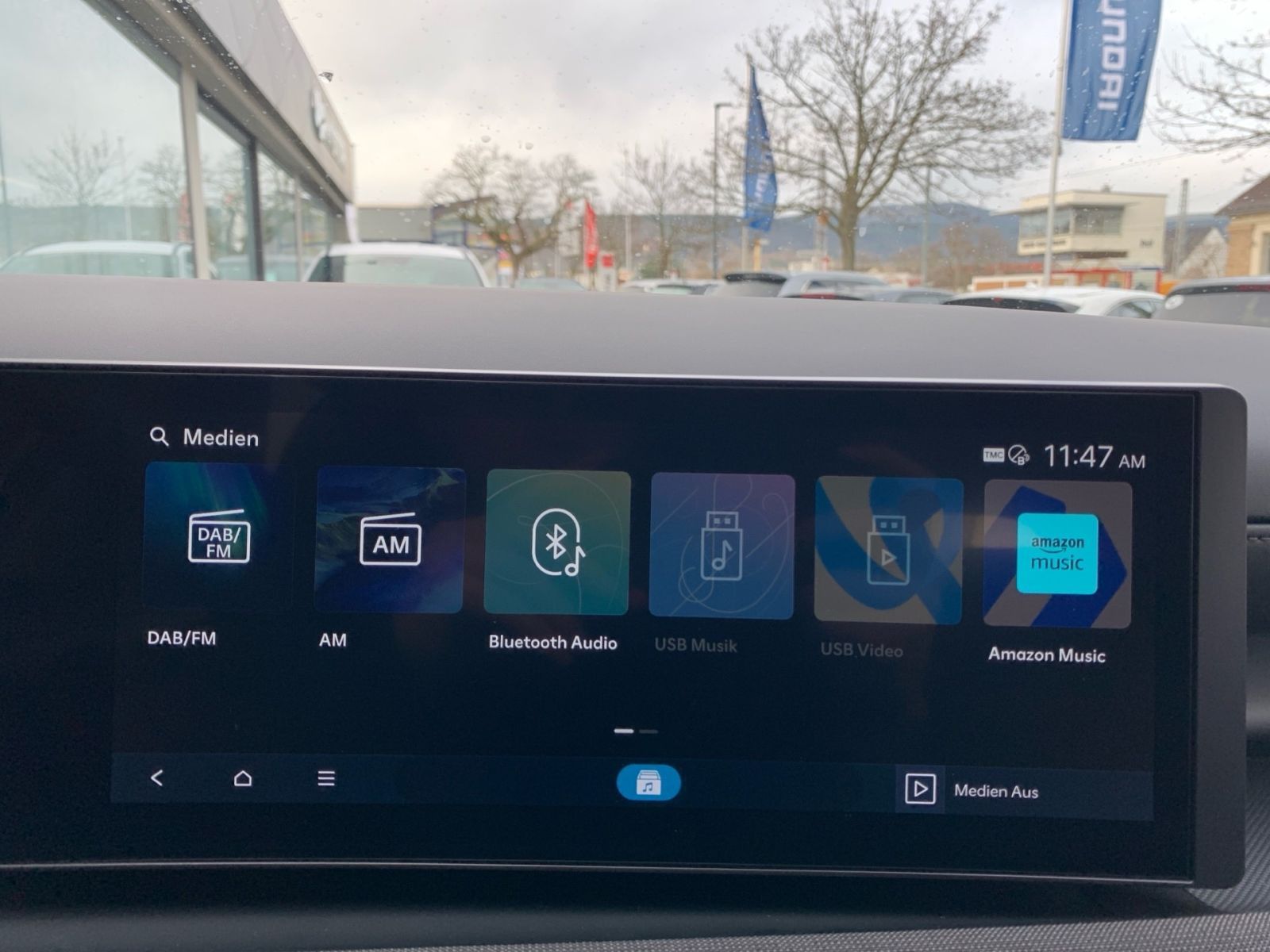 Fahrzeugabbildung Hyundai TUCSON 1.6 T-GDI Select Design-Paket Navi LED