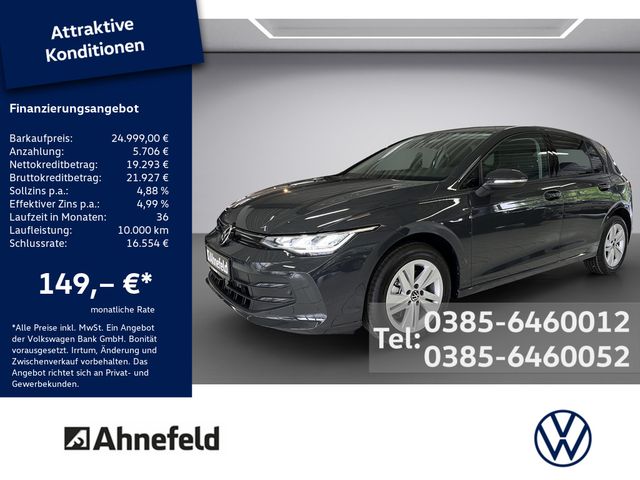 Golf VIII 1.5 TSI Goal SHZ AHK ACC FACEL. LED