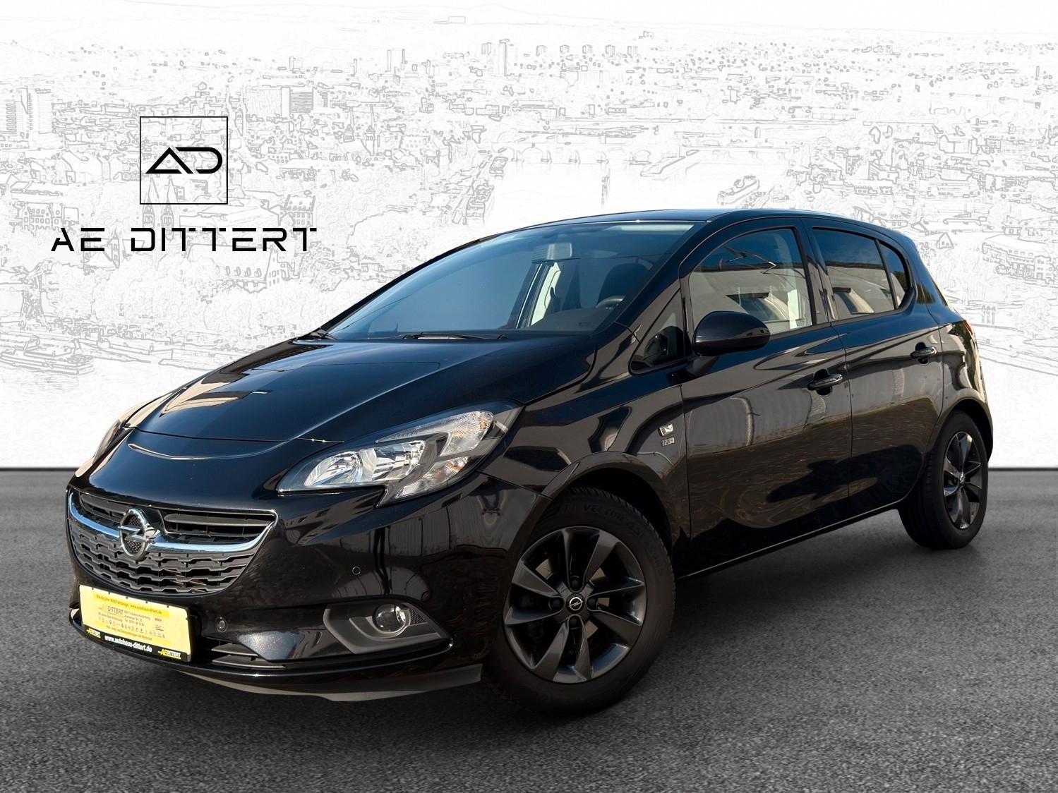 Opel Corsa E 120 Jahre +Carplay+Kamera+