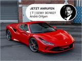 Ferrari F8 Spider *Liftsystem* *Carbon Lenkrad* - rote Ferrari F8