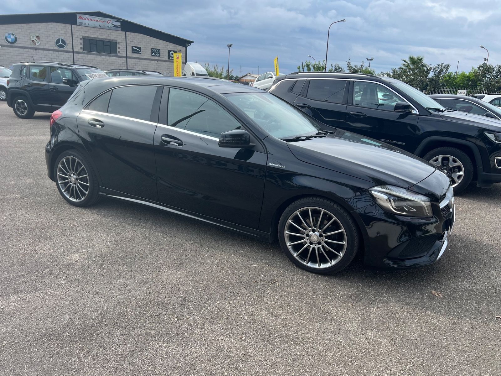 MERCEDES-BENZ Mercedes-benz A 220 d Automatic 4Matic Premium