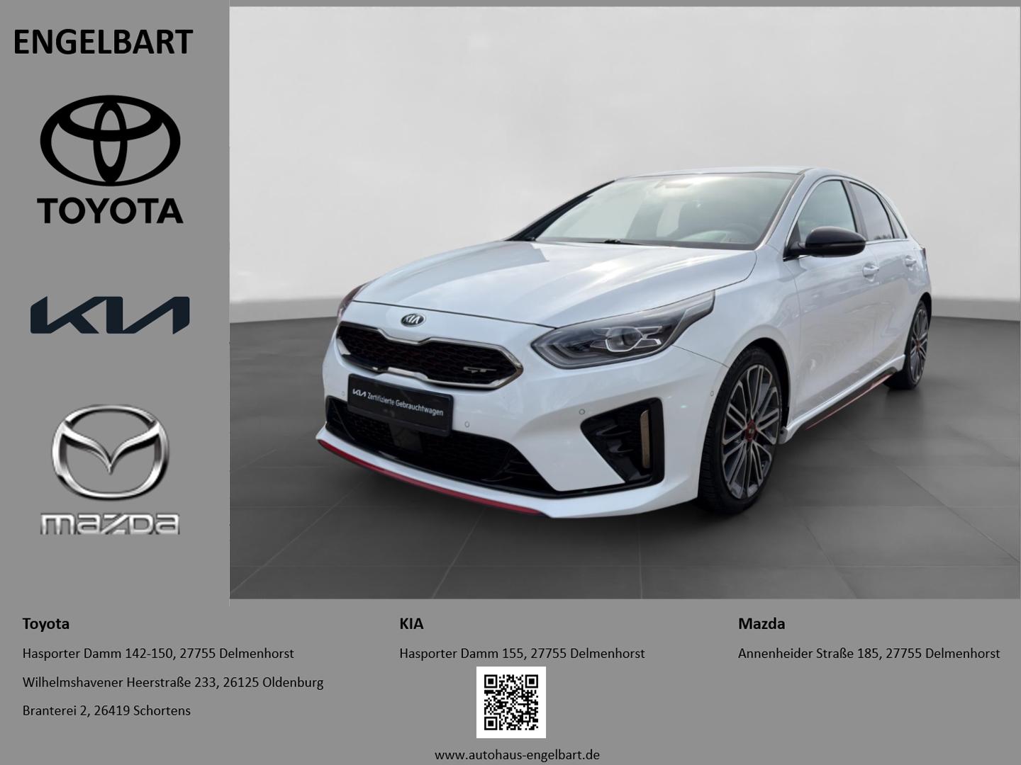Kia Ceed 1.6T GT Komfort-Paket Navi-Paket