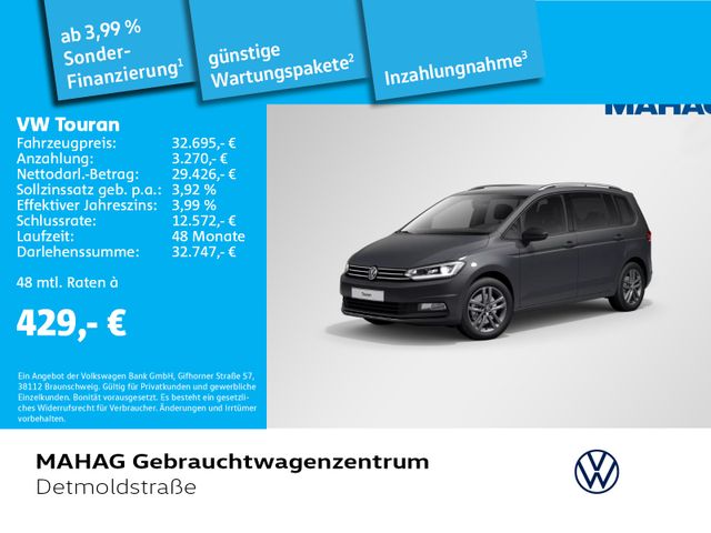 Volkswagen Touran 1.5 TSI United AHK Navi LED DigitalCockpi