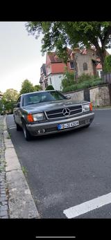 Mercedes-Benz Mercedes C 126 SEC 420 - Mercedes-Benz 420: 420sec